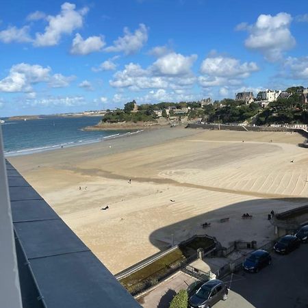 Le Royal XIX Vue Mer Dinard Esterno foto